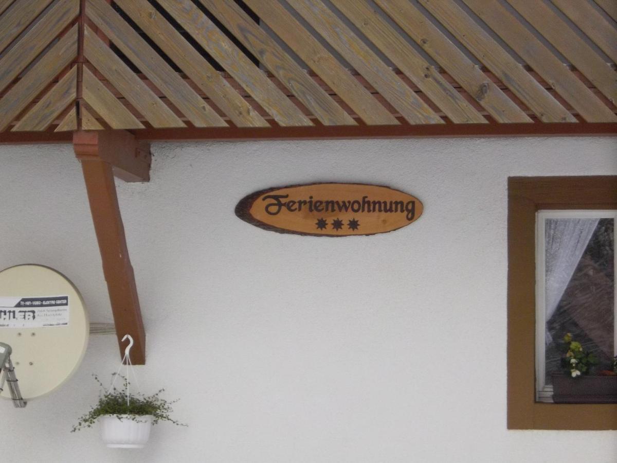 Ferienwohnung Zweilinden Steinen  Екстер'єр фото